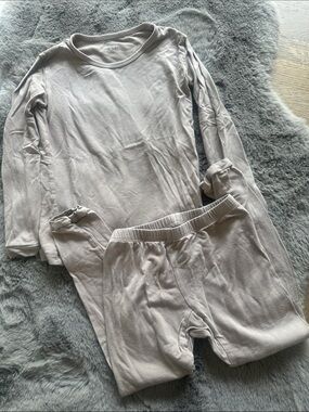 Kyte BABY Long Sleeve / Pants Pajama Set- Mushroom